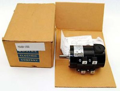 New Bodine Electric 33A3BEPM Motor 1/15 HP 115v DC 1725 RPM