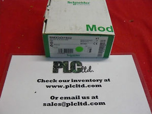 BMXDDI1602 BRAND NEW Schneider Electric Modicon BMX-DDI-1602