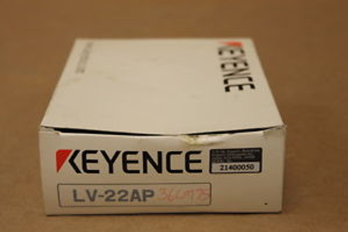 KEYENCE LV-22AP DIGITAL LASER AMPLIFIER