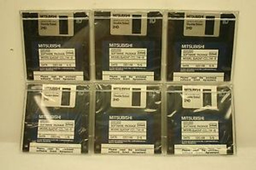 Mitsubishi SW4DNF-CCLINK-B Software Package NEW never used