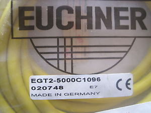NEW EUCHNER EGT25000 SENSOR EGT2-5000C1096