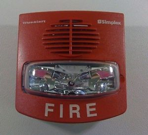 Simplex 4906-9127 TrueAlert audio visual device AV