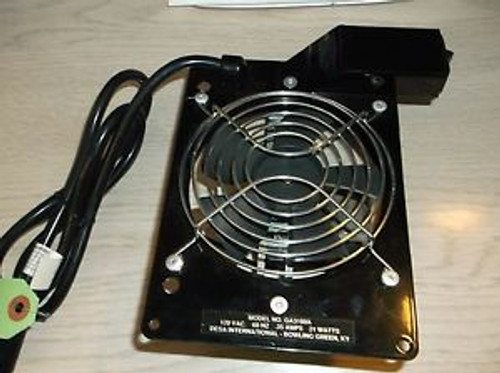 Vent-Free Gas Heater Blower Accessory 120 vac 60 hz .35 amps 21 watts