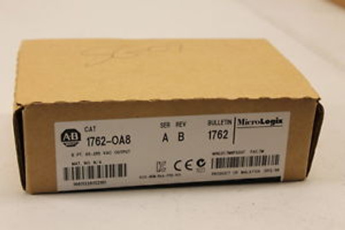 Allen Bradley 1762-OA8 Micrologix NEW IN BOX