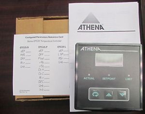 ATHENA Digital Temperature Controllers OTC25 L B 0 00 00