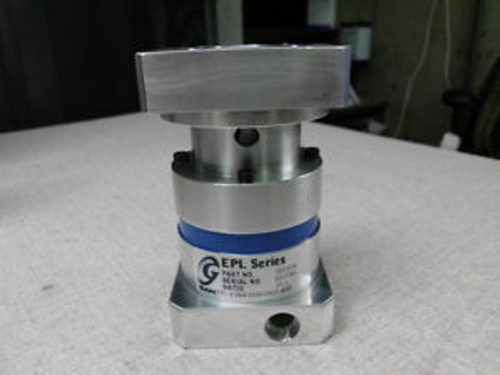 GAM GEAR EPL SERIES EPL-H-064-010H-[N23-A03] 701374 RATIO 10:1 GEAR REDUCER