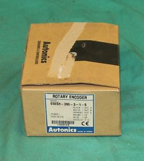 Autonics Rotary Encoder E50S8-360-3-1-5