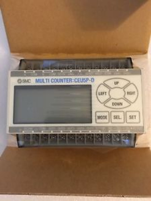 SMC  MULTI-COUNTER CONTROLLER  CEU5P-D