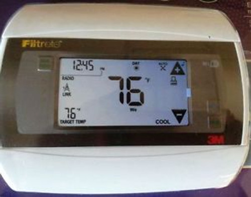 FILTRETE WI FI TOUCH SCREEN PROGRAMMABLE THERMOSTAT