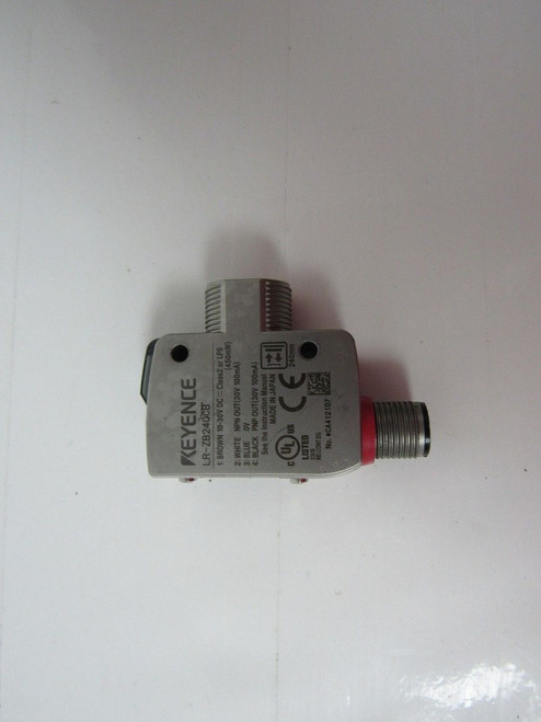 Keyence  Model # Lr-Zb240Cb Cmos Laser Sensor (New)