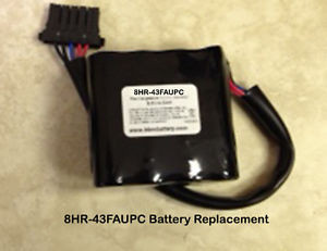 8HR-4/3FAU PC Okuma Battery replacement