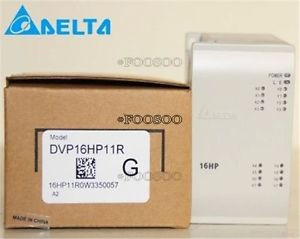 New Delta PLC extended module DVP16HP11R