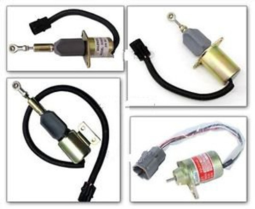 SHUT OFF FUEL EXCAVATOR SOLENOID YT35V00013F1 FOR KOBELCO SK250-6E VALVE