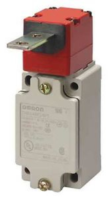 OMRON D4BS-4AFS-NPT Safety Interlock Switch, 2NC, 10A@600V