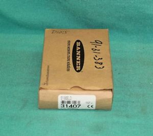 Banner S186ELD Laser Diode Emitter 31407 NEW