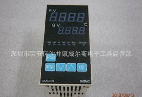 SHIMAX Temperature Controller  MAC3B-MCF  AC100-240?V? in good quality