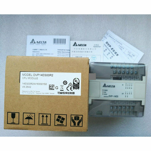 Dvp14Es00R2 New In Box Plc Module 1Pc Delta Automation System