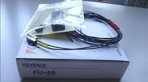 NEW IN BOX KEYENCE Fiber Optic Sensor FU-50