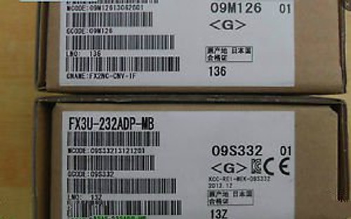 New in box  Mitsubishi PLC FX3U-232ADP-MB FX3U232ADPMB