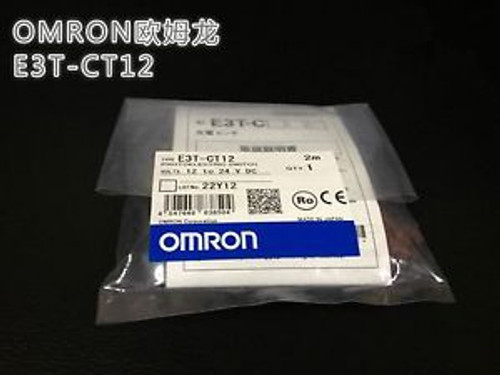 New Omron Photoelectric Switch E3T-CT12 12-24VDC