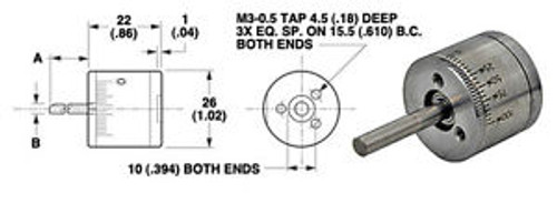 Sterling Instrument S90MCCM5130213 35mm Non Electric Magnetic  Clutch Coupling