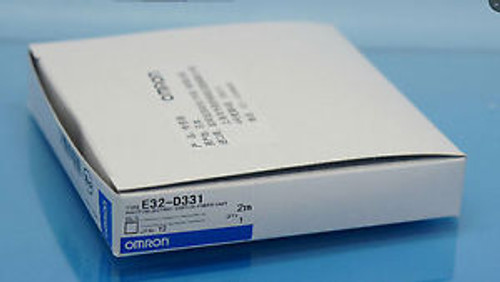 New Omron Photoelectric Switch Fiber Unit E32-D331 E32D331