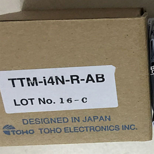NEW TOHO TTM-J4-R-AB Temperature Controller good in condition for industry use
