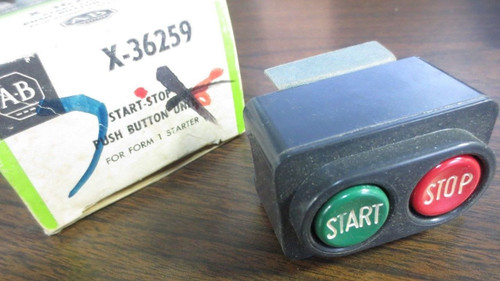 ALLEN BRADLEY X-36259 New Surplus X36259
