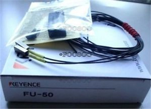 KEYENCE FIBER OPTIC SENSOR FU-50 FU-50 NEW IN BOX