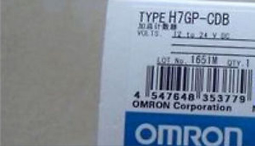 NEW IN BOX Omron PLC H7GP-CDB Digital Total Counter