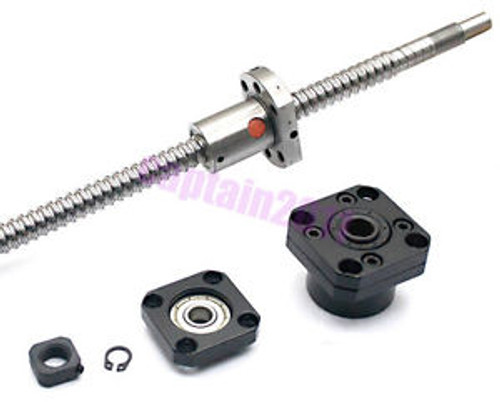 Ballscrew 1610-980mm ( Diameter:16mm Pitch:10mm L:980mm) + ballnut + FK/FF12