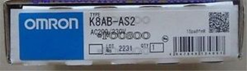 1PC NEW OMRON current relay K8AB-AS2