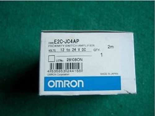 Omron Proximity Switch E2C-JC4AP 12-24VDC NEW IN BOX