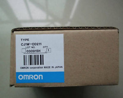 Omron CJ1W-OD211 CJ1W-0D211 PLC Output Unit NEW