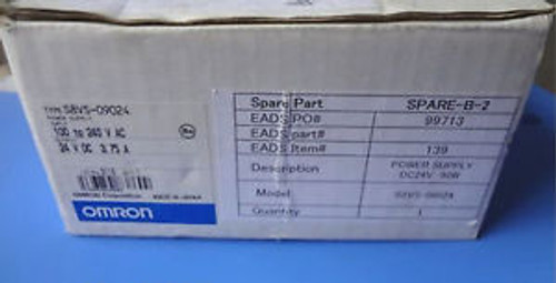NEW IN BOX Omron  Power Supply S8VS-09024