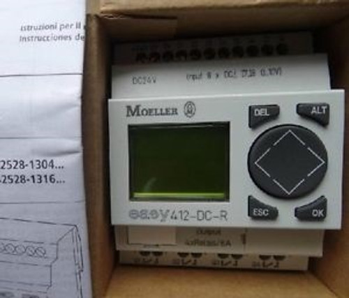 NEW Moeller Control relay EASY412-DC-R