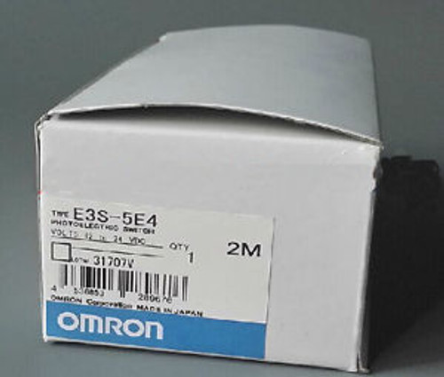 1PCS NEW Omron Photoelectric Switch E3S-5E4