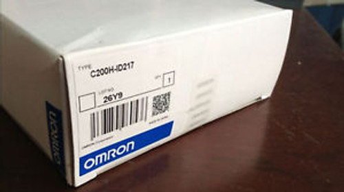 NEW IN BOX Omron  PLC Input Unit C200H-ID217 C200HID217