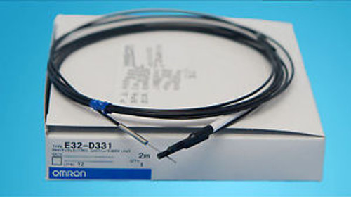NEW IN BOX Omron  PLC Photoelectric Switch Fiber Unit E32-D331 E32D331