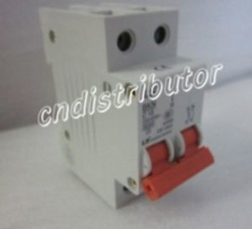 LS Miniature Circuit Breaker BKN 2P 2A ( BKN2P2A ) New , QTY 20  Per Lot