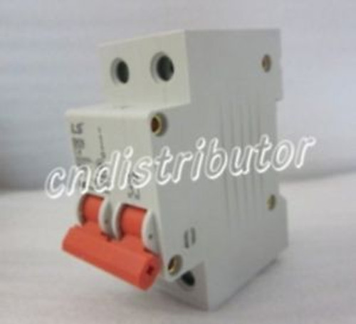 LS Miniature Circuit Breaker BKN 2P 20A ( BKN2P20A ) New , QTY 20  Per Lot