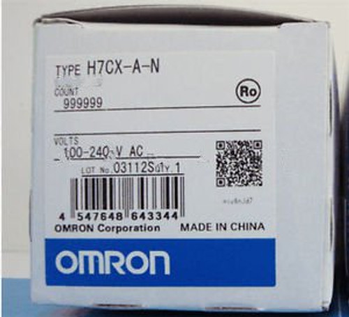 ONE Omron Counter H7CX-A-N AC100-240V H7CXAN NEW IN BOX