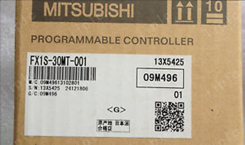 NEW IN BOX MITSUBISHI  PLC FX1S-30MT-001