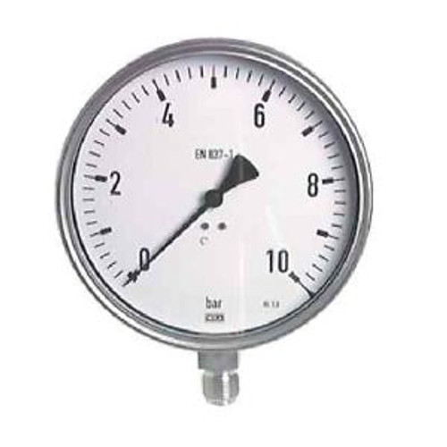 160 mm Stainless steel Manometer 0/6 bar CHEMISTRY APPLICATIONS