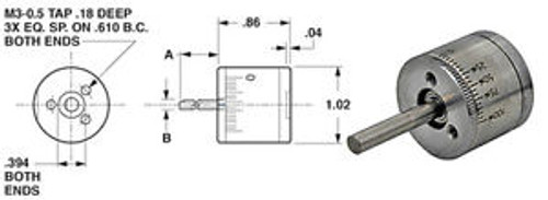 Sterling Instrument S90MCC-5130651 Non Electric Magnetic Clutch Coupling