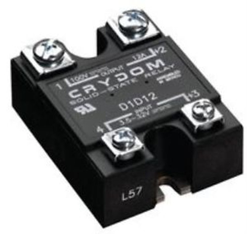 18M5003 Crydom D2D40 Ssr, Panel Mount, 200Vdc, 32Vdc, 40A