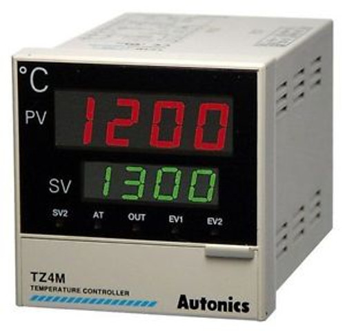 Autonics Temperature Controller TZ4M-T4R W72xH72 PID 1+RS-485 Output Relay New