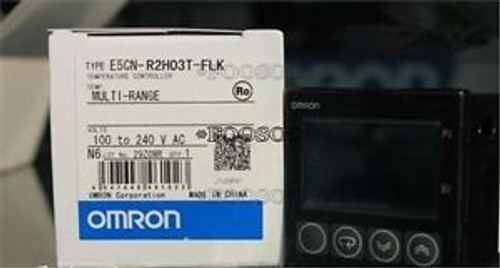 Omron Temperature Controller E5CN-R2H03T-FLK 100-240VAC NEW IN BOX