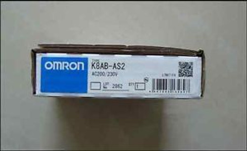 1PCS NEW OMRON current relay K8AB-AS2
