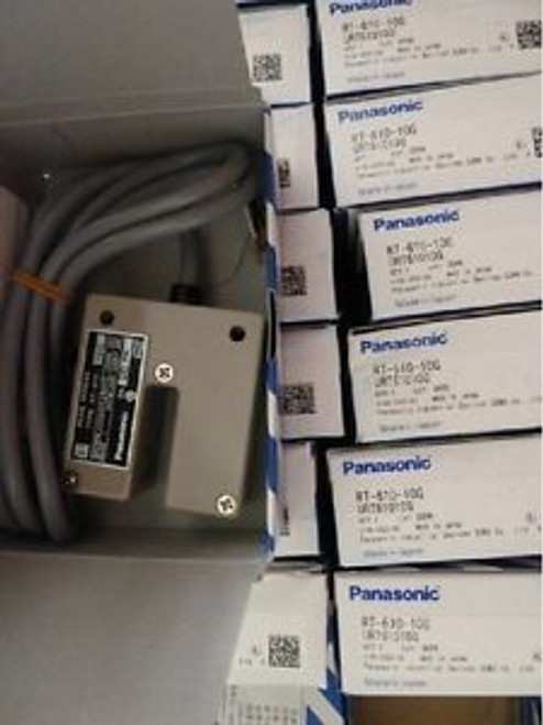 RT-610-10G, Original factory package, Panasonic groove profile switch